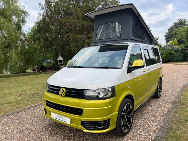 2015 VOLKSWAGEN TRANSPORTER 2.0 TDI BlueMotion Tech T30 Campervan SWB (184 g/km, 113 bhp) - Photo 5