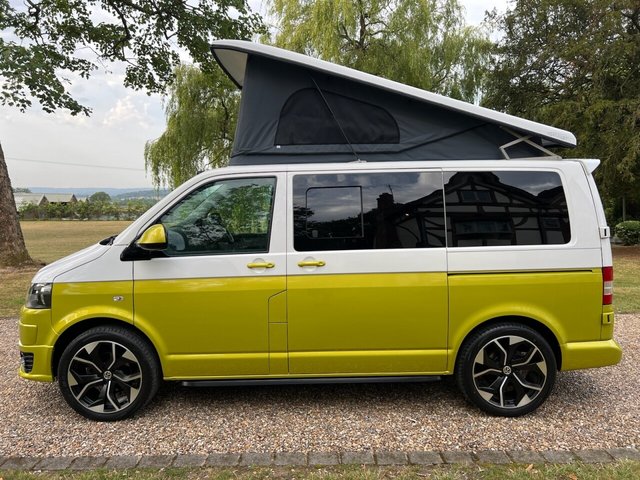 2015 VOLKSWAGEN TRANSPORTER 2.0 TDI BlueMotion Tech T30 Campervan SWB (184 g/km, 113 bhp) - Photo 4