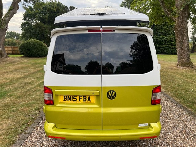 2015 VOLKSWAGEN TRANSPORTER 2.0 TDI BlueMotion Tech T30 Campervan SWB (184 g/km, 113 bhp) - Photo 7