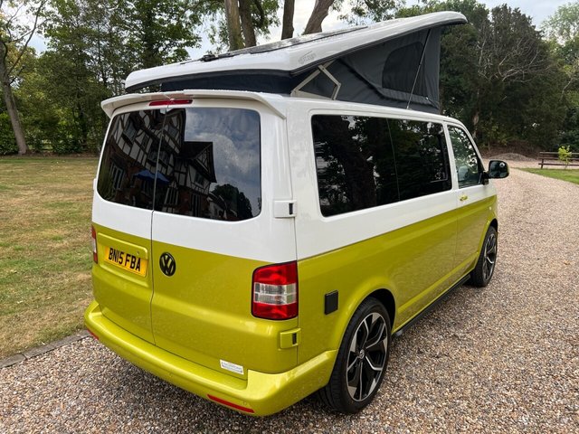 2015 VOLKSWAGEN TRANSPORTER 2.0 TDI BlueMotion Tech T30 Campervan SWB (184 g/km, 113 bhp) - Photo 8
