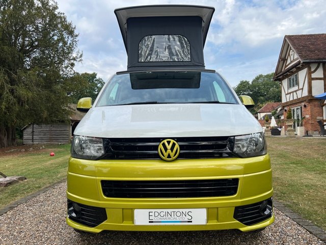 2015 VOLKSWAGEN TRANSPORTER 2.0 TDI BlueMotion Tech T30 Campervan SWB (184 g/km, 113 bhp) - Photo 9