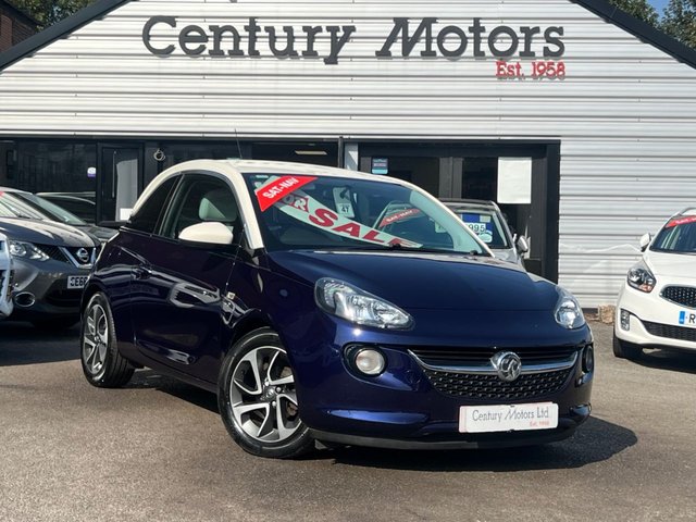 2013 13 Vauxhall Adam 1.2 16v JAM Hatchback 3dr Petrol Manual Euro 5 (70 ps)