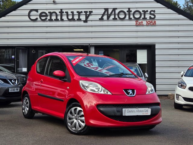 2007 57 Peugeot 107 1.0 12V Urban Hatchback 3dr Petrol Manual Euro 4 (68 ps)