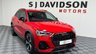 USED 2025 74 AUDI Q3 1.5 TFSI CoD 35 Black Edition SUV 5dr Petrol S Tronic Euro 6 (s/s) (150 ps) Tech Pack, Flat Bottom S-Wheel