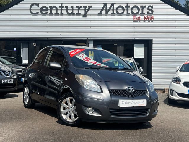 2011 60 Toyota Yaris 1.0 VVT-i T Spirit Hatchback 3dr Petrol Manual Euro 5 (69 ps)
