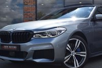 USED 2018 18 BMW 6 SERIES GRAN TURISMO 3.0 630d M Sport GT 5dr Diesel Auto xDrive Euro 6 (s/s) (265 ps) HUGE SPEC / TECH PACK / HUD