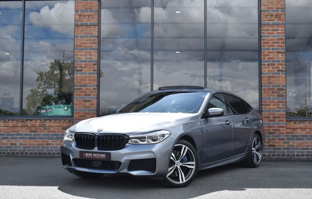 2018 18 BMW 6 Series Gran Turismo 3.0 630d M Sport GT 5dr Diesel Auto xDrive Euro 6 (s/s) (265 ps)