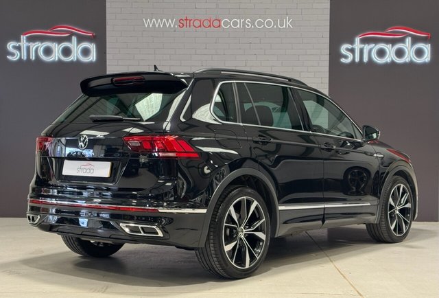 2022 VOLKSWAGEN TIGUAN 2.0 TDI R-Line SUV 5dr Diesel DSG Euro 6 (s/s) (150 ps) - Photo 4