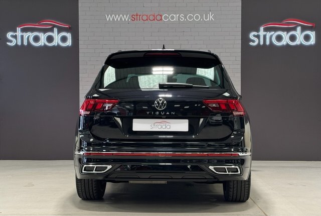 2022 VOLKSWAGEN TIGUAN 2.0 TDI R-Line SUV 5dr Diesel DSG Euro 6 (s/s) (150 ps) - Photo 7