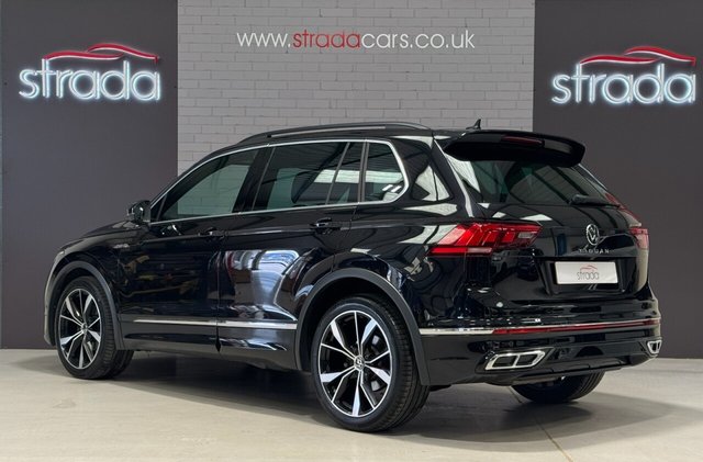 2022 VOLKSWAGEN TIGUAN 2.0 TDI R-Line SUV 5dr Diesel DSG Euro 6 (s/s) (150 ps) - Photo 5