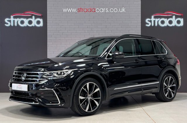 2022 VOLKSWAGEN TIGUAN 2.0 TDI R-Line SUV 5dr Diesel DSG Euro 6 (s/s) (150 ps) - Photo 2