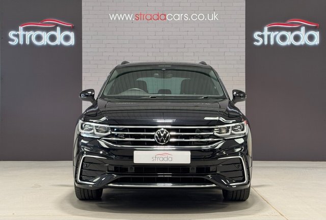 2022 VOLKSWAGEN TIGUAN 2.0 TDI R-Line SUV 5dr Diesel DSG Euro 6 (s/s) (150 ps) - Photo 6