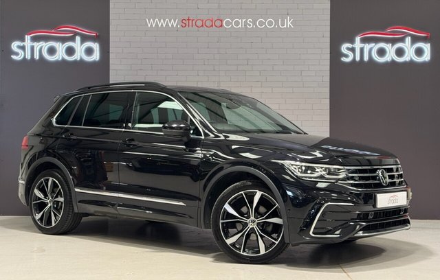 2022 VOLKSWAGEN TIGUAN 2.0 TDI R-Line SUV 5dr Diesel DSG Euro 6 (s/s) (150 ps)