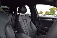 USED 2018 67 AUDI S3 2.0 TFSI Black Edition Saloon 4dr Petrol S Tronic quattro Euro 6 (s/s) (310 ps) ARA BLUE / BLACK EDTION / B&O