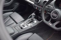 USED 2018 67 AUDI S3 2.0 TFSI Black Edition Saloon 4dr Petrol S Tronic quattro Euro 6 (s/s) (310 ps) ARA BLUE / BLACK EDTION / B&O
