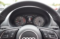 USED 2018 67 AUDI S3 2.0 TFSI Black Edition Saloon 4dr Petrol S Tronic quattro Euro 6 (s/s) (310 ps) ARA BLUE / BLACK EDTION / B&O