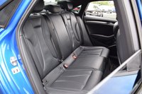USED 2018 67 AUDI S3 2.0 TFSI Black Edition Saloon 4dr Petrol S Tronic quattro Euro 6 (s/s) (310 ps) ARA BLUE / BLACK EDTION / B&O