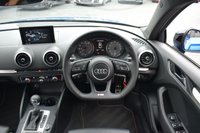 USED 2018 67 AUDI S3 2.0 TFSI Black Edition Saloon 4dr Petrol S Tronic quattro Euro 6 (s/s) (310 ps) ARA BLUE / BLACK EDTION / B&O