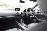 USED 2018 67 AUDI S3 2.0 TFSI Black Edition Saloon 4dr Petrol S Tronic quattro Euro 6 (s/s) (310 ps) ARA BLUE / BLACK EDTION / B&O