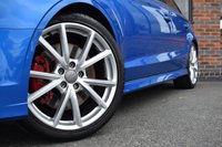 USED 2018 67 AUDI S3 2.0 TFSI Black Edition Saloon 4dr Petrol S Tronic quattro Euro 6 (s/s) (310 ps) ARA BLUE / BLACK EDTION / B&O