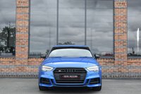 USED 2018 67 AUDI S3 2.0 TFSI Black Edition Saloon 4dr Petrol S Tronic quattro Euro 6 (s/s) (310 ps) ARA BLUE / BLACK EDTION / B&O
