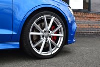 USED 2018 67 AUDI S3 2.0 TFSI Black Edition Saloon 4dr Petrol S Tronic quattro Euro 6 (s/s) (310 ps) ARA BLUE / BLACK EDTION / B&O