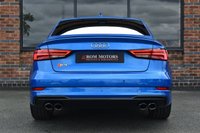 USED 2018 67 AUDI S3 2.0 TFSI Black Edition Saloon 4dr Petrol S Tronic quattro Euro 6 (s/s) (310 ps) ARA BLUE / BLACK EDTION / B&O
