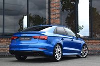 USED 2018 67 AUDI S3 2.0 TFSI Black Edition Saloon 4dr Petrol S Tronic quattro Euro 6 (s/s) (310 ps) ARA BLUE / BLACK EDTION / B&O