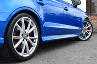 USED 2018 67 AUDI S3 2.0 TFSI Black Edition Saloon 4dr Petrol S Tronic quattro Euro 6 (s/s) (310 ps) ARA BLUE / BLACK EDTION / B&O