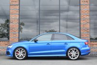 USED 2018 67 AUDI S3 2.0 TFSI Black Edition Saloon 4dr Petrol S Tronic quattro Euro 6 (s/s) (310 ps) ARA BLUE / BLACK EDTION / B&O