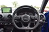 USED 2018 67 AUDI S3 2.0 TFSI Black Edition Saloon 4dr Petrol S Tronic quattro Euro 6 (s/s) (310 ps) ARA BLUE / BLACK EDTION / B&O