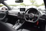 USED 2018 67 AUDI S3 2.0 TFSI Black Edition Saloon 4dr Petrol S Tronic quattro Euro 6 (s/s) (310 ps) ARA BLUE / BLACK EDTION / B&O