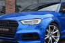 USED 2018 67 AUDI S3 2.0 TFSI Black Edition Saloon 4dr Petrol S Tronic quattro Euro 6 (s/s) (310 ps) ARA BLUE / BLACK EDTION / B&O
