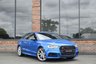USED 2018 67 AUDI S3 2.0 TFSI Black Edition Saloon 4dr Petrol S Tronic quattro Euro 6 (s/s) (310 ps) ARA BLUE / BLACK EDTION / B&O