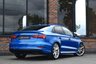 USED 2018 67 AUDI S3 2.0 TFSI Black Edition Saloon 4dr Petrol S Tronic quattro Euro 6 (s/s) (310 ps) ARA BLUE / BLACK EDTION / B&O