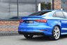 USED 2018 67 AUDI S3 2.0 TFSI Black Edition Saloon 4dr Petrol S Tronic quattro Euro 6 (s/s) (310 ps) ARA BLUE / BLACK EDTION / B&O