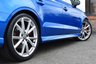 USED 2018 67 AUDI S3 2.0 TFSI Black Edition Saloon 4dr Petrol S Tronic quattro Euro 6 (s/s) (310 ps) ARA BLUE / BLACK EDTION / B&O