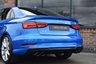 USED 2018 67 AUDI S3 2.0 TFSI Black Edition Saloon 4dr Petrol S Tronic quattro Euro 6 (s/s) (310 ps) ARA BLUE / BLACK EDTION / B&O