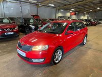 USED 2014 64 SKODA RAPID SPACEBACK 1.6 TDI Elegance Hatchback 5dr Diesel Manual Euro 5 (105 ps) 