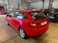 USED 2014 64 SKODA RAPID SPACEBACK 1.6 TDI Elegance Hatchback 5dr Diesel Manual Euro 5 (105 ps) 