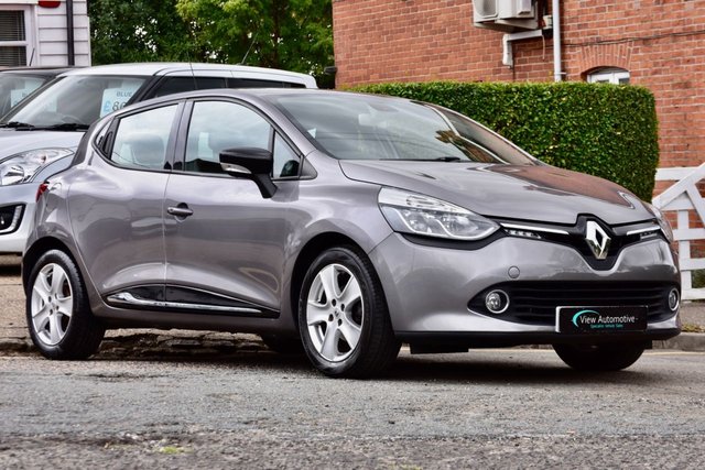 2014 V Renault Clio 1.2 16V Dynamique MediaNav Hatchback 5dr Petrol Manual Euro 5 (75 ps)