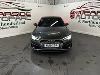USED 2019 19 AUDI A4 2.0 TFSI 35 S line Saloon 4dr Petrol S Tronic Euro 6 (s/s) (150 ps) 2 keys, heated front seats, NAV