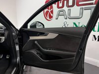 USED 2019 19 AUDI A4 2.0 TFSI 35 S line Saloon 4dr Petrol S Tronic Euro 6 (s/s) (150 ps) 2 keys, heated front seats, NAV