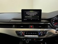 USED 2019 19 AUDI A4 2.0 TFSI 35 S line Saloon 4dr Petrol S Tronic Euro 6 (s/s) (150 ps) 2 keys, heated front seats, NAV