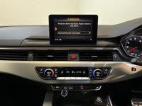 USED 2019 19 AUDI A4 2.0 TFSI 35 S line Saloon 4dr Petrol S Tronic Euro 6 (s/s) (150 ps) 2 keys, heated front seats, NAV