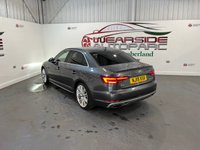 USED 2019 19 AUDI A4 2.0 TFSI 35 S line Saloon 4dr Petrol S Tronic Euro 6 (s/s) (150 ps) 2 keys, heated front seats, NAV