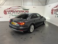 USED 2019 19 AUDI A4 2.0 TFSI 35 S line Saloon 4dr Petrol S Tronic Euro 6 (s/s) (150 ps) 2 keys, heated front seats, NAV