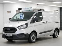 USED 2021 21 FORD TRANSIT CUSTOM 280 2.0 EBL 105 BHP SWB LEADER EDITION  1 OWNER | LOW MILEAGE | PIPE TUBE / RACK