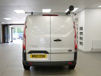 USED 2021 21 FORD TRANSIT CUSTOM 280 2.0 EBL 105 BHP SWB LEADER EDITION  1 OWNER | LOW MILEAGE | PIPE TUBE / RACK