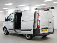 USED 2021 21 FORD TRANSIT CUSTOM 280 2.0 EBL 105 BHP SWB LEADER EDITION  1 OWNER | LOW MILEAGE | PIPE TUBE / RACK